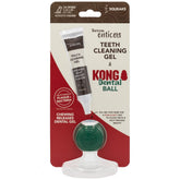 15% OFF (Exp Feb 26): TropiClean Enticers Teeth Cleaning Gel & Kong Dental Ball Dog Toy (Small)