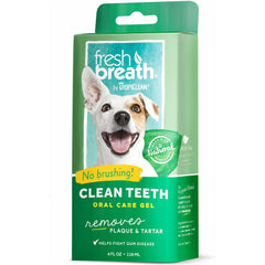 Tropiclean Fresh Breath Clean Teeth Oral Care Gel For Dogs