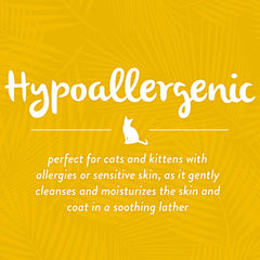 15% OFF: TropiClean Gentle Coconut Hypoallergenic Cat Shampoo 12oz