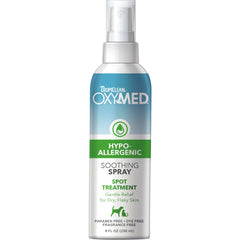 Tropiclean OxyMed Hypoallergenic Spot Treatment Spray for Cats & Dogs 8oz