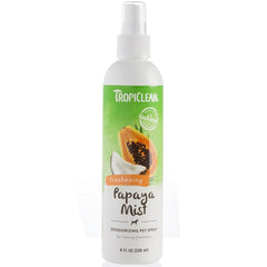 Tropiclean Papaya Mist Deodorizing Pet Spray 8oz