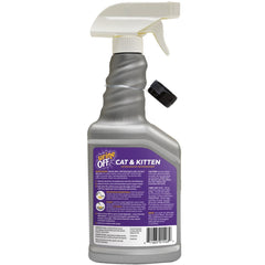 Urine Off Cat & Kitten Stain & Odor Remover Hard Surface Spray 500ml