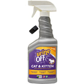 Urine Off Cat & Kitten Stain & Odor Remover Hard Surface Spray 500ml