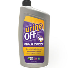 Urine Off Dog & Puppy Formula With Carpet Applicator 32oz