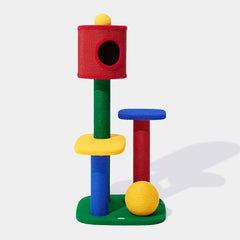 VETRESKA Chroma Climber Cat Tree (Closed Top)