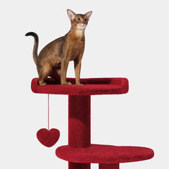 VETRESKA Heartpurrouge Climber Cat Tree (4 Platforms)