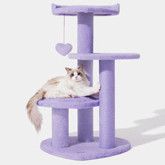VETRESKA Heartpurrple Climber Cat Tree (4 Platforms)