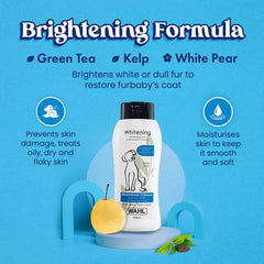 50% OFF (Exp Mar26): Wahl Whitening Brightening Formula Dog Shampoo 700ml