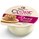 Wellness CORE Divine Duos Chicken Pate & Diced Salmon In Gravy Wet Cat Food 2.8oz