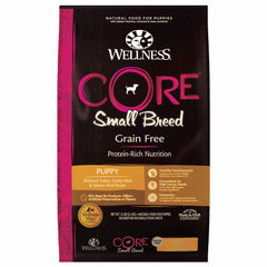 'FREE TREAT': Wellness CORE Grain-Free Small Breed Puppy Dry Dog Food