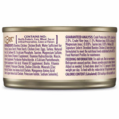 Wellness CORE Signature Selects Shredded Chicken & Turkey Grain-Free Canned Cat Food