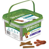 $12 OFF: Whimzees Variety Value Box Extra Small Grain-Free Dental Dog Treats 112pc