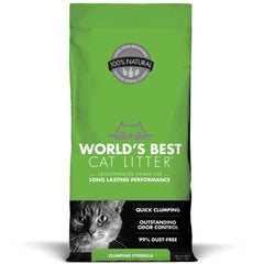 20% OFF: World's Best Cat Litter Clumping Corn Kernel Cat Litter