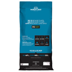 World’s Best Cat Litter Lotus Blossom Multiple Cat Clumping Corn Kernel Cat Litter