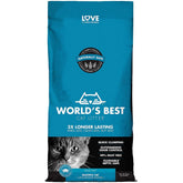 World’s Best Cat Litter Lotus Blossom Multiple Cat Clumping Corn Kernel Cat Litter