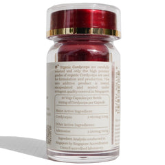 Yo Organic Cordyceps Herbal Supplements For Cats & Dogs 30c (Exp Feb 2026)
