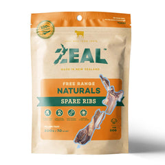 Zeal Free Range Naturals Spare Ribs Dog Treats