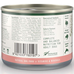 15% OFF: Zealandia Salmon Pate Grain-Free Adult Canned Dog Food 170g