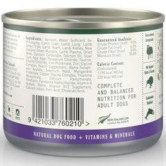 30% OFF (Exp 6Mar26): Zealandia Wild Venison Pate Grain-Free Adult Canned Dog Food 185g