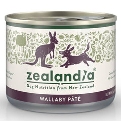 30% OFF (Exp 10Feb26): Zealandia Wild Wallaby Canned DOG Food 170g