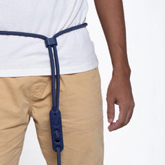 Zee.Dog Deep Blue Hands Free Rope Dog Leash