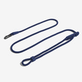 Zee.Dog Deep Blue Hands Free Rope Dog Leash