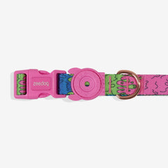 Zee.Dog Melted Lords of Zee.Town Dog Collar