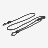 Zee.Dog Titanium Grey Hands Free Rope Dog Leash