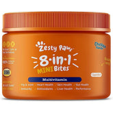 Zesty Paws 8-in-1 Mini Bites Chicken Flavor Dog Supplement Chews 90ct
