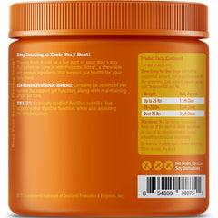 Zesty Paws Probiotic Bites Chicken Flavor Dog Supplement Chews 90ct