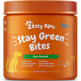 Zesty Paws Stay Green Bites Chicken Flavor Dog Supplement Chews 90ct