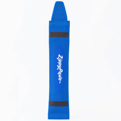 ZippyPaws Firehose Crayon Blue Dog Toy