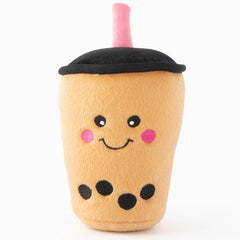 Zippypaws NomNomz Boba Milk Tea Plush Dog Toy