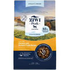 20% OFF: Ziwi Peak Cage Free Chicken with Orchard Fruits Recipe Steam & Dried Dog Food