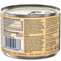20% OFF: Ziwi Peak Chicken Grain-Free Canned Cat Food 185g
