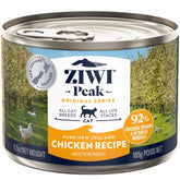 20% OFF: Ziwi Peak Chicken Grain-Free Canned Cat Food 185g