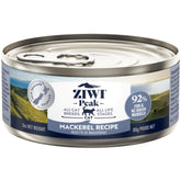 20% OFF: Ziwi Peak Mackerel Grain-Free Canned Cat Food 85g