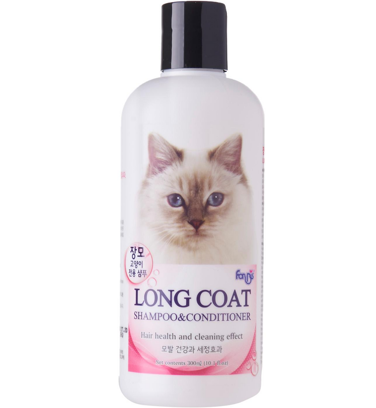 Forbis Long Coat Cat Shampoo & Conditioner 300ml