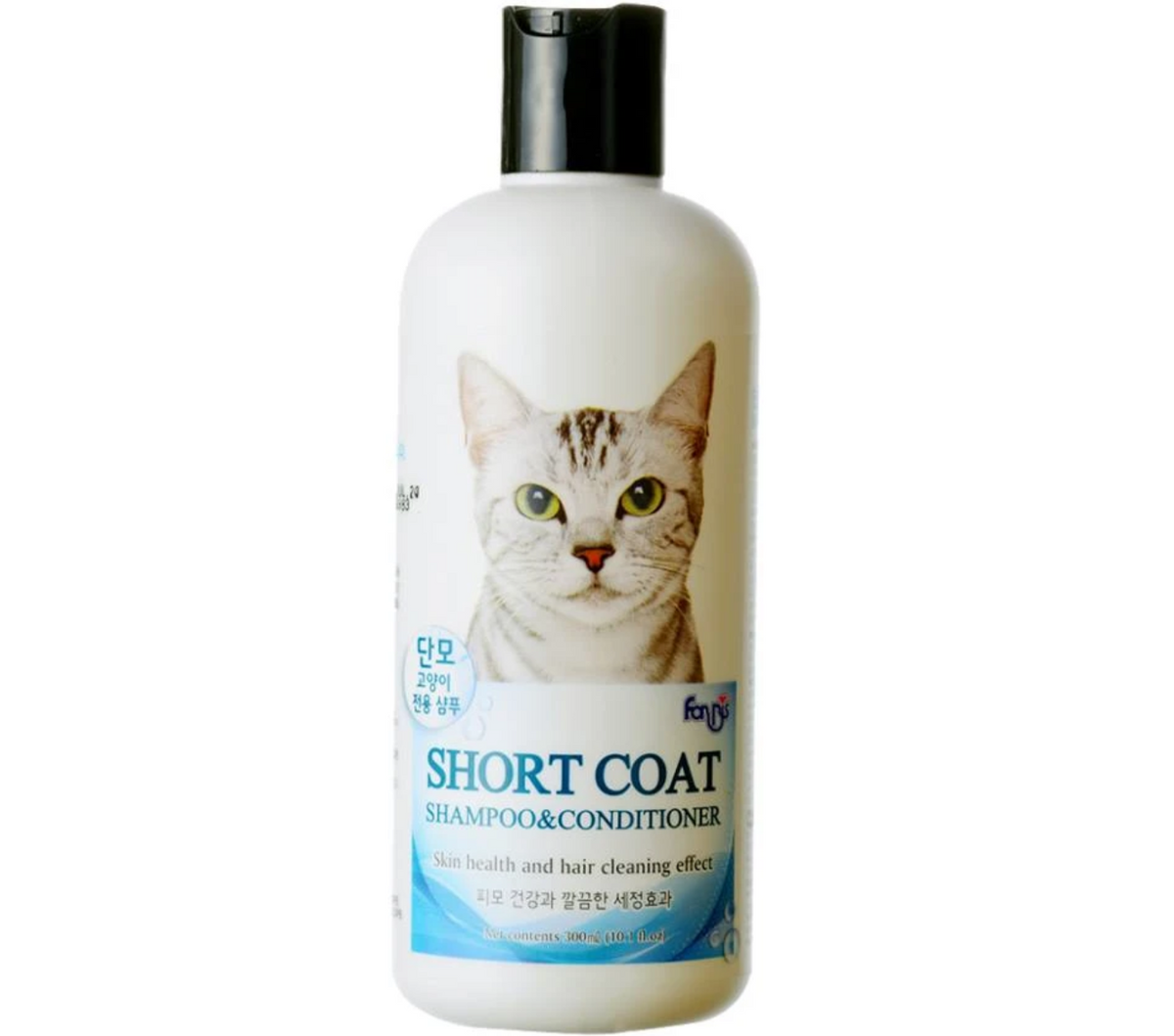 Forbis Short Coat Cat Shampoo & Conditioner 300ml