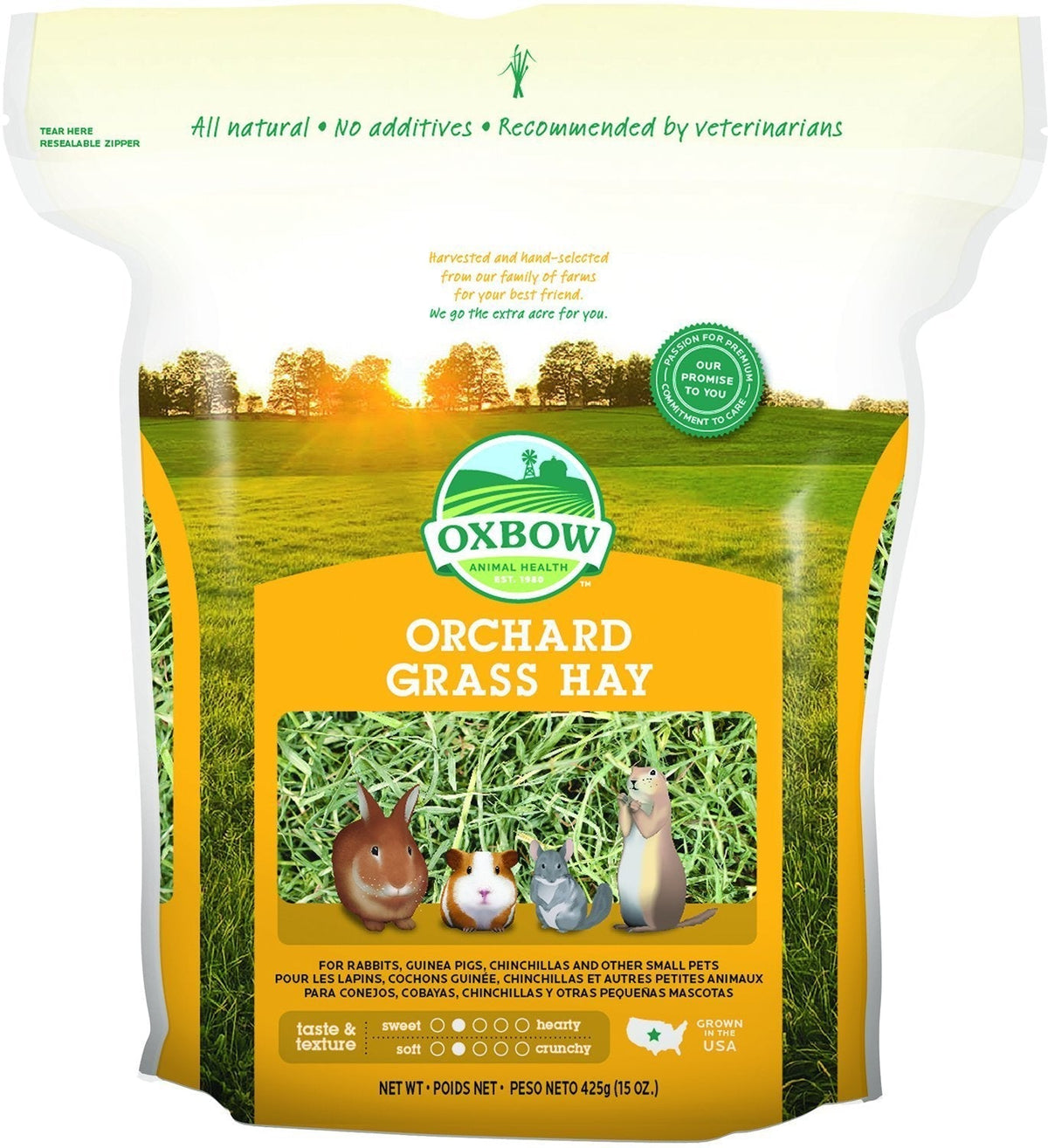 Oxbow Orchard Grass Hay 15oz