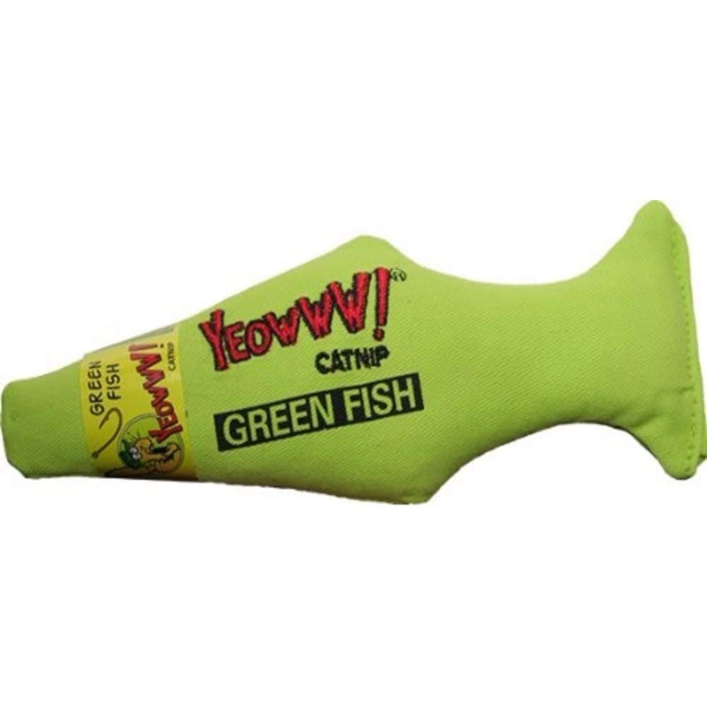 Yeowww! Fish Catnip Cat Toy
