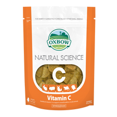 20% OFF: Oxbow Natural Science Vitamin C Supplement For Small Animals 60 tabs