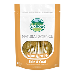 20% OFF: Oxbow Natural Science Skin & Coat Supplement For Small Animals 60 tabs