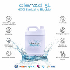 Clenzd HOCL Sanitizing Biocider 5L