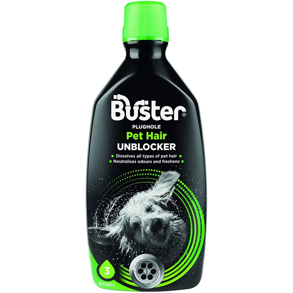 20% OFF: Buster Plughole Pet Hair Unblocker 900ml