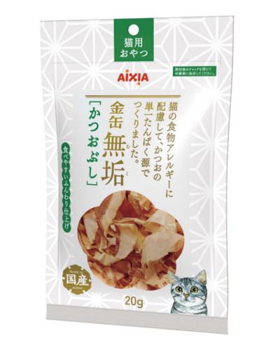 Aixia Kin-can Pure Dried Flake Dried Skipjack Cat Treats 20g