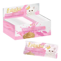 20 FOR $13: Aatas Cat Creme De La Creme Tuna Liquid Cat Treat 16gx20 (1box)