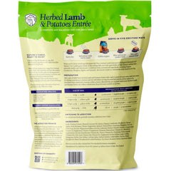 15% OFF: Addiction Herbed Lamb & Potatoes Grain Free Raw Alternative Dog Food 2lb