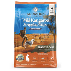 15% OFF: Addiction Wild Kangaroo & Apples Grain Free Dry Dog Food