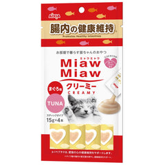 Aixia Miaw Miaw Creamy Tuna Healthy Intestine Liquid Cat Treats 60g